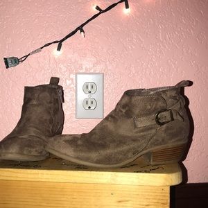Light Brown Booties